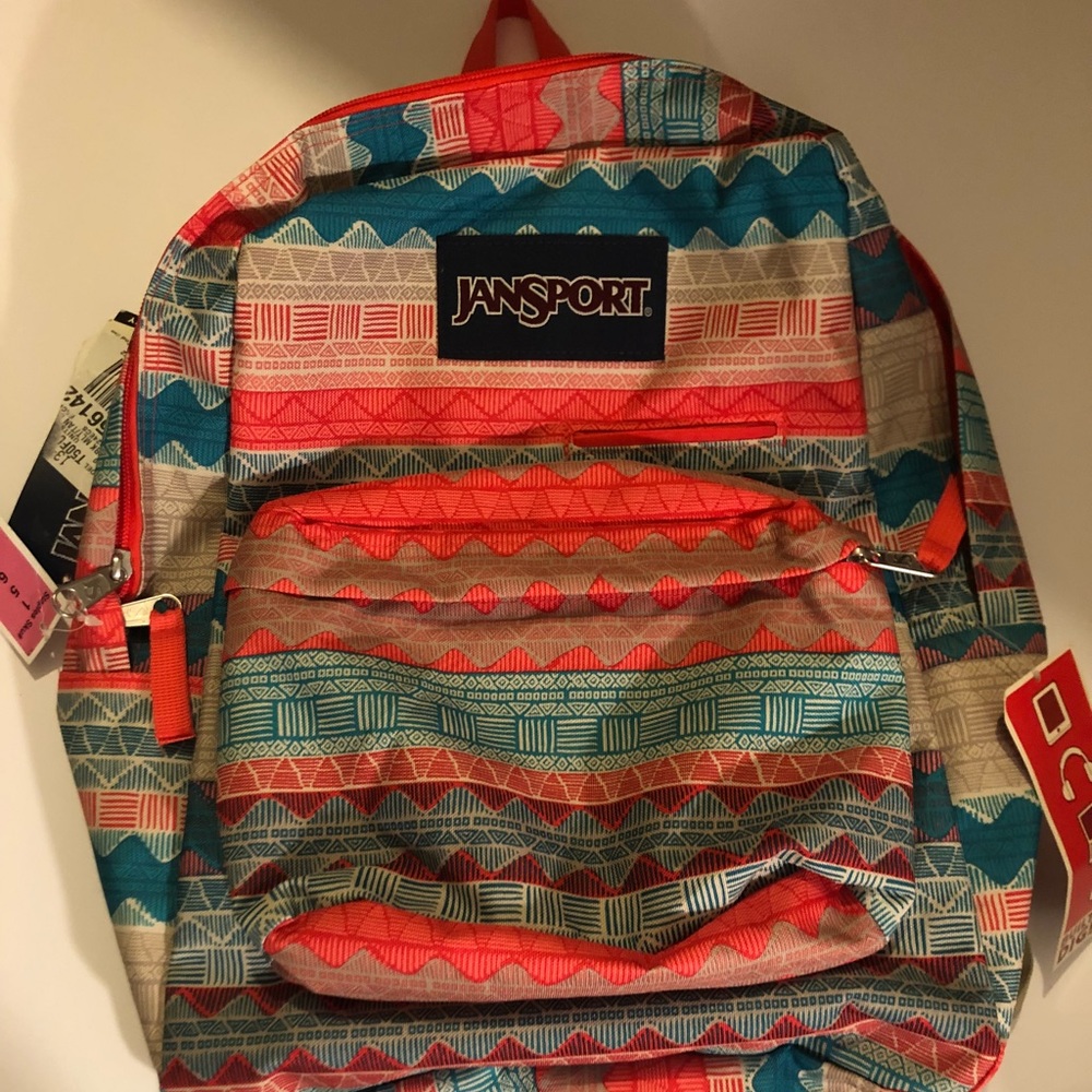 Jansport NWT Digibreak backpack